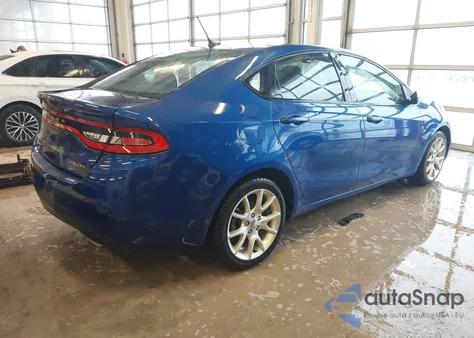 2013 Dodge Dart Rallye z USA, uszkodzony, nr VIN 1C3CDFBA2DD104714